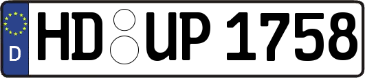 HD-UP1758