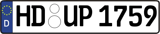 HD-UP1759