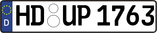 HD-UP1763