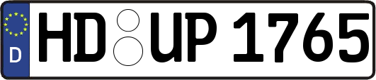 HD-UP1765