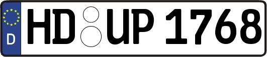 HD-UP1768