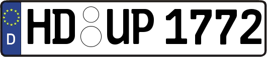 HD-UP1772