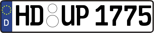 HD-UP1775