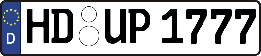HD-UP1777