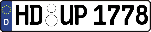 HD-UP1778