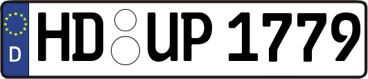 HD-UP1779