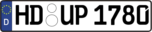 HD-UP1780