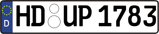HD-UP1783