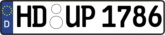 HD-UP1786