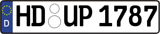 HD-UP1787