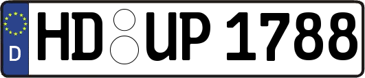 HD-UP1788