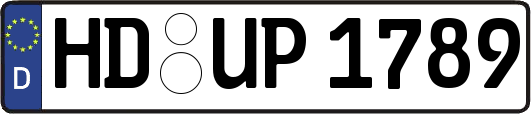 HD-UP1789