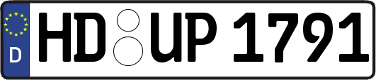 HD-UP1791