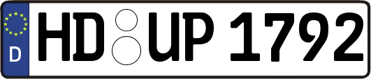 HD-UP1792