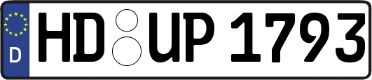 HD-UP1793