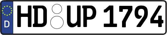 HD-UP1794