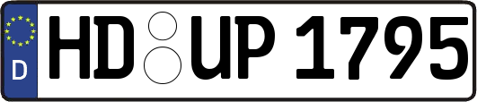 HD-UP1795