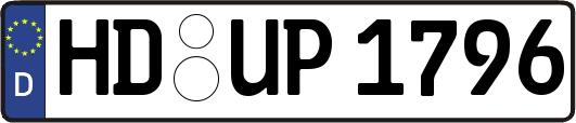 HD-UP1796