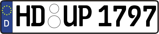 HD-UP1797