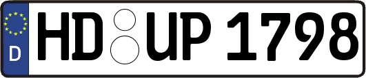 HD-UP1798