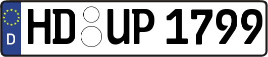 HD-UP1799