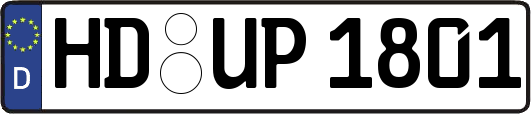 HD-UP1801