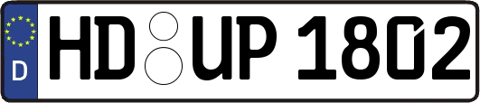 HD-UP1802