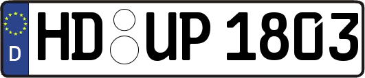 HD-UP1803