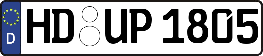 HD-UP1805