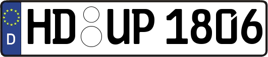 HD-UP1806