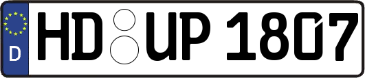HD-UP1807