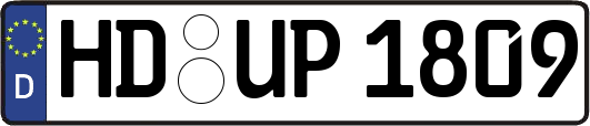 HD-UP1809
