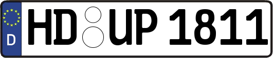 HD-UP1811