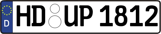 HD-UP1812