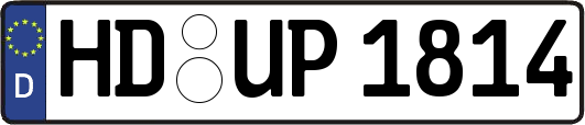 HD-UP1814