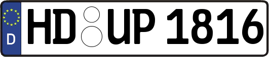 HD-UP1816
