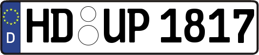 HD-UP1817