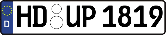 HD-UP1819