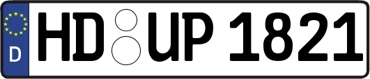 HD-UP1821