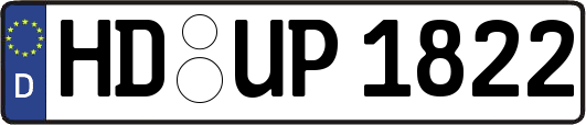 HD-UP1822