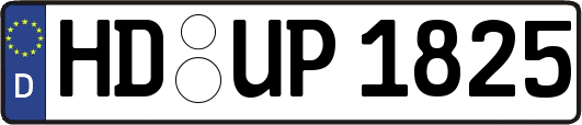 HD-UP1825