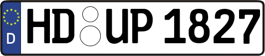 HD-UP1827
