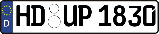 HD-UP1830
