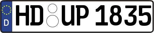 HD-UP1835