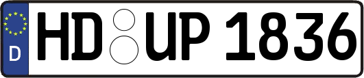 HD-UP1836