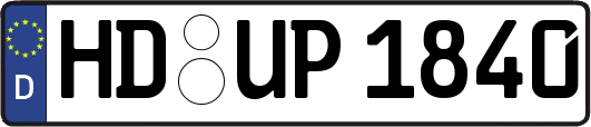 HD-UP1840