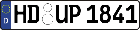 HD-UP1841