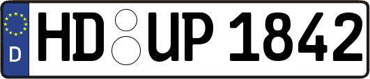 HD-UP1842