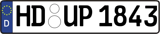 HD-UP1843