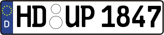 HD-UP1847